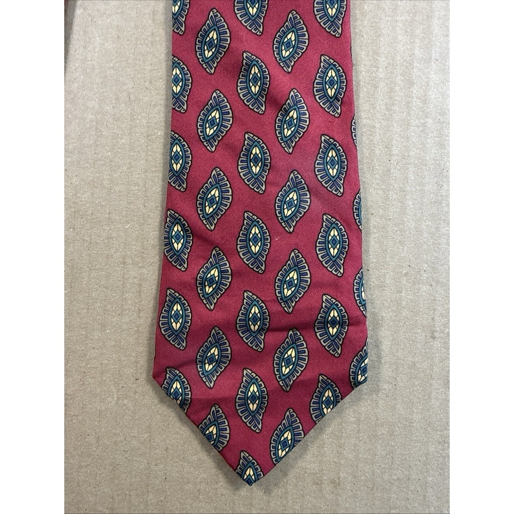 Burberrys of London Silk Tie Red